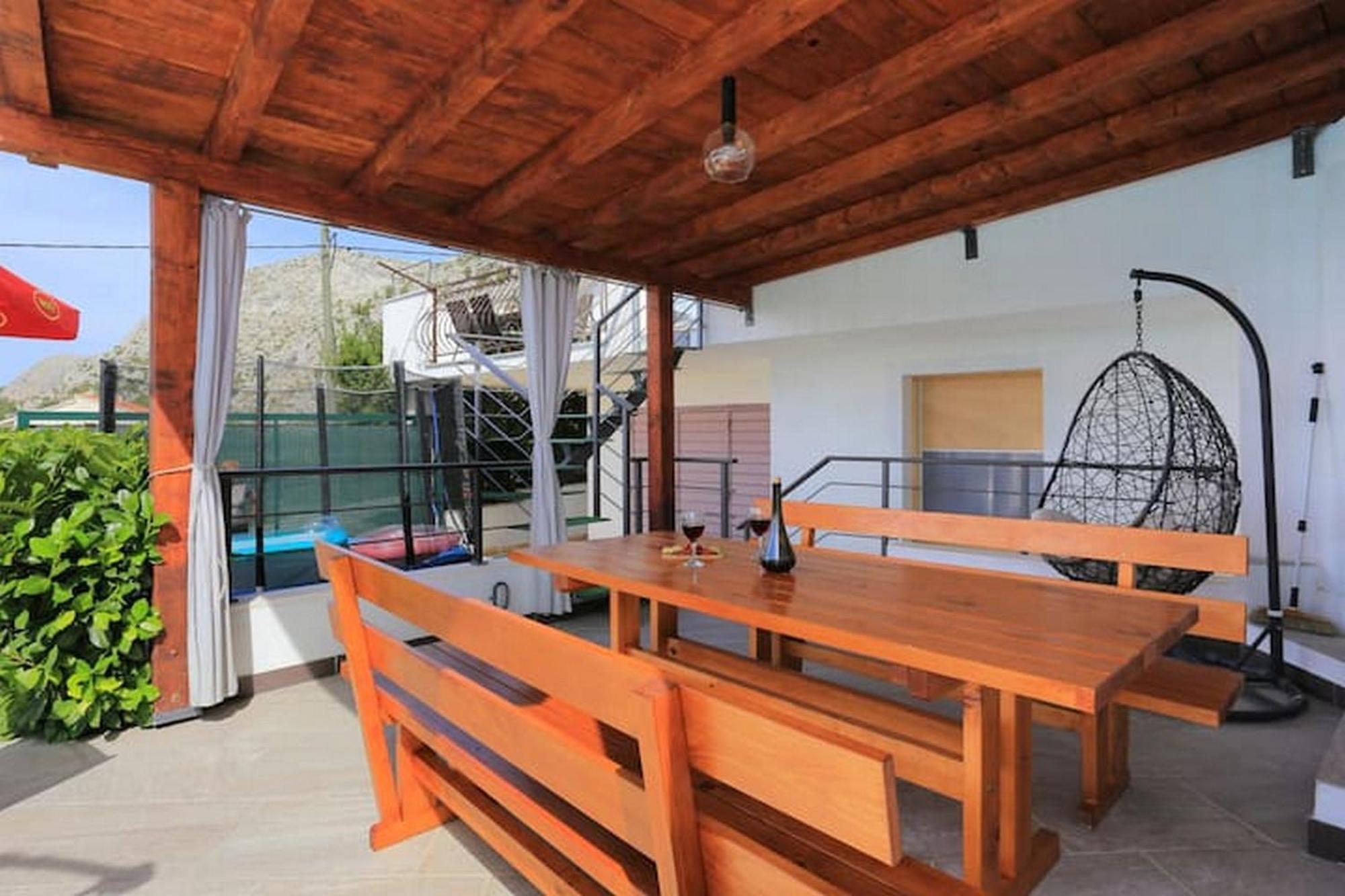 Holiday Home Mons Aureus Gornje Sitno エクステリア 写真